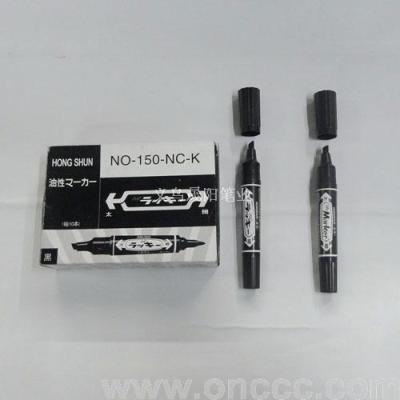 150 double marker express oil-surface marker marker square head
