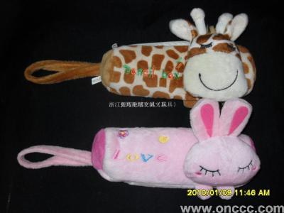 Portable cartoon bunny pencil case 25