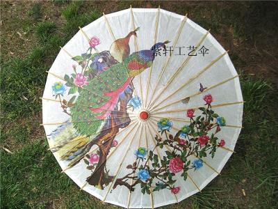 Folk arts and crafts paper umbrella photography props umbrella umbrella bird umbrella umbrella