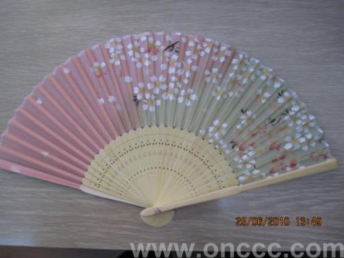 Plain Flower Craft Fan