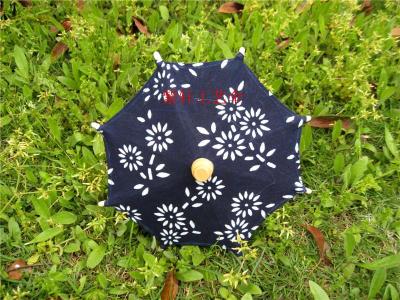 Lan Huabu craft umbrella