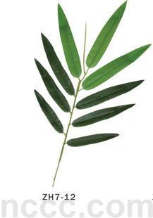 Simulation of bamboo leaves