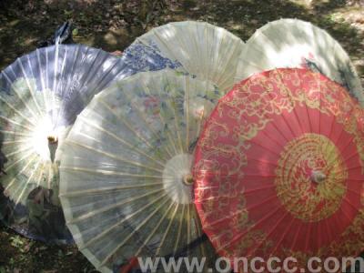 Tung oil paper umbrella