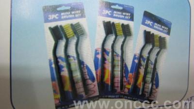 3Pc Wire Brush