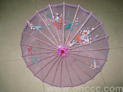 Juan silk umbrella dance umbrella transparent umbrella