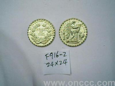Accessories for copper coins F916-2