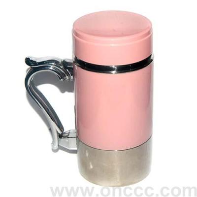 Pink vacuum thermos GMBH