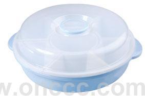 Plastic Compartment Storage Box Candy Box