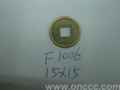 The copper money F1006