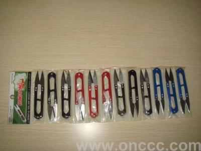 Kangyong color yarn scissors, color yarn scissors, color iron handle yarn scissors