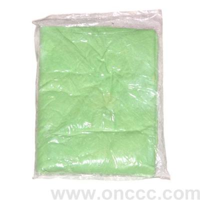 Green chafing cloth
