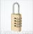 Three ring combination lock T2035