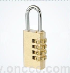 Three ring combination lock T5014