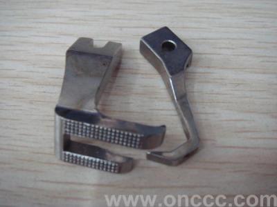 Synchronous carriage fine tooth press foot, Synchronous carriage thin material press foot