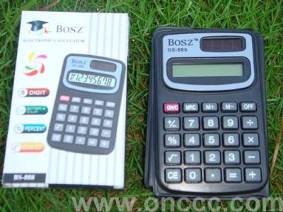 Calculator BS-888 foreign trade of small computers