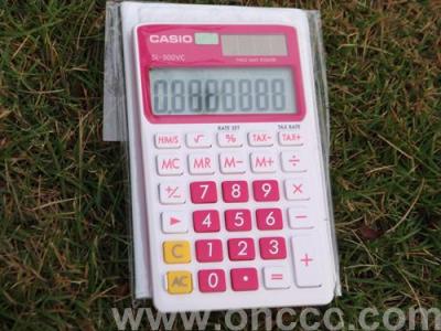 Genuine Casio calculator zygotic machines office supplies calculator SL-300VC color color of office supplies