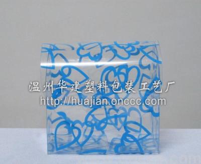 Transparent packaging box, gift box, PVC box.