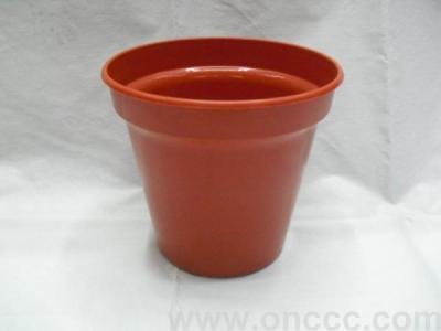 7 - inch plastic flower pot