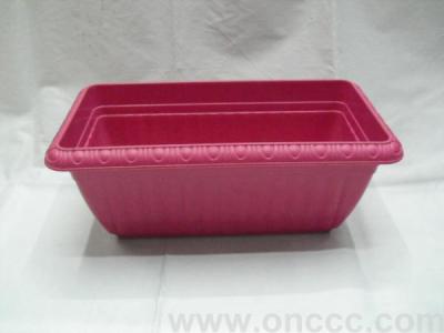 Plant fiber flower pot shf-7