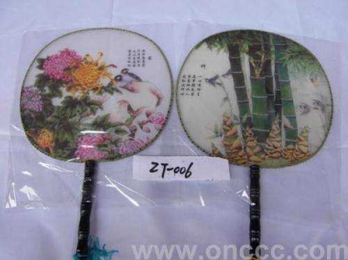 Fan Advertising Fan Sandalwood Fan Fan Customized Wholesale Craft Fan Plastic Fan