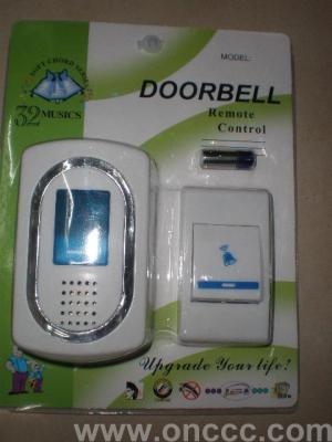 Wireless doorbell, digital doorbell, remote doorbell