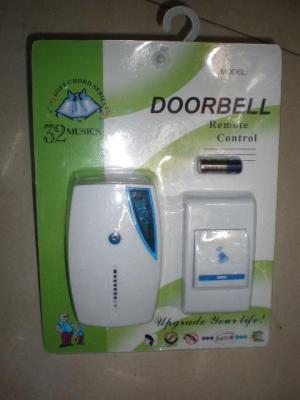 [Factory supply] cheap digital doorbell, remote control doorbell, wireless doorbell, electronic doo