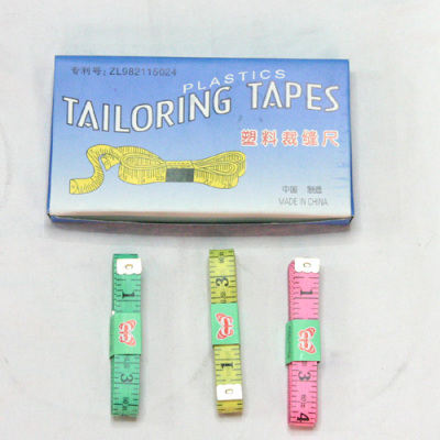 Tailor fit plastic ruanchi plastic tape measure, tape measure