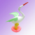 Inflatable toy crane PVC inflatable toy