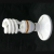 White spiral energy saving lamp 36W