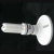 White three u-shaped energy saving bulbs