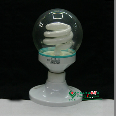 Luo rotating transparent bulb