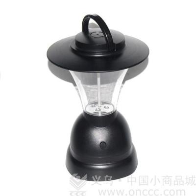 Black plastic hand lamps