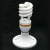 White spiral energy saving lamp 36W