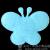 Butterfly flower by ultrasonic wave