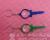 Keychain Magnifier magnifying glass plastic Magnifier SD618