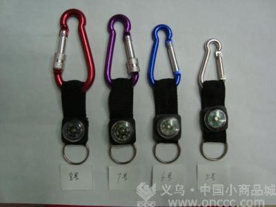 Factory direct carabiner compass outdoor products SD8146