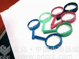 Color Magnifier magnifying glass a plastic magnifying glass lens