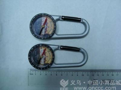 Factory direct compass carabiner compass outdoor products SD8103