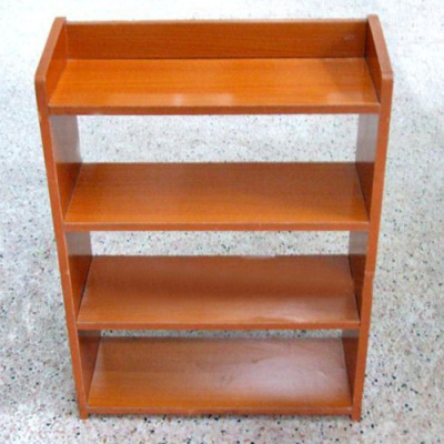 Wood Material Four-Tier Shoe Rack