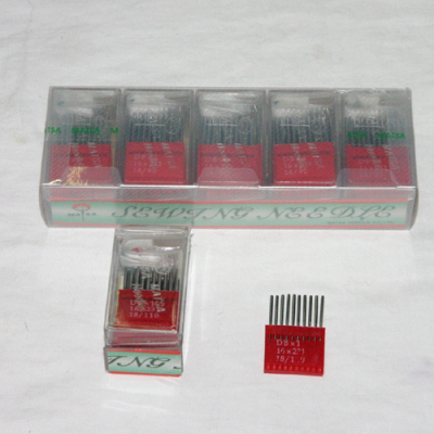 Mesa box containing multi-specification needle