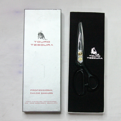 Black Plastic Handle Iron Garment SHEars