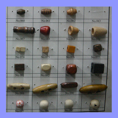 Wooden bead accessories a4084