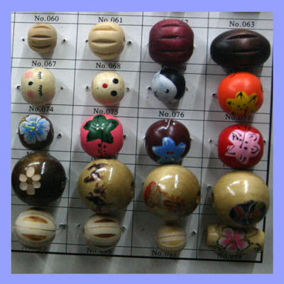 Wooden bead accessories a4087