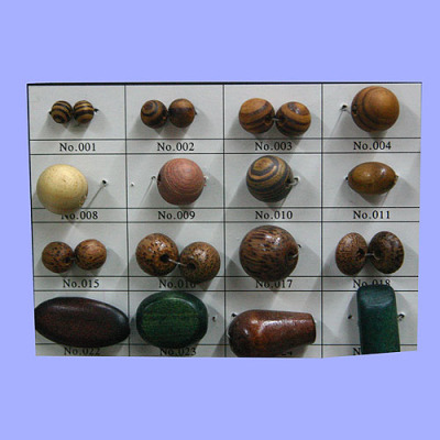 Wooden bead accessories a4089