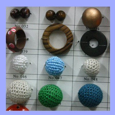 Wooden bead accessories a4090