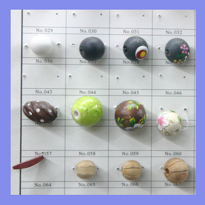 Wooden bead accessories a4099