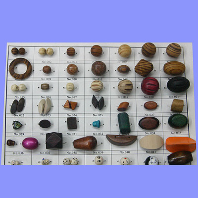 Wooden bead accessories a4102