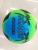 10 inch PVC ball ball/ball/happy/rehearsal/rainbow colored volleyball/beach ball