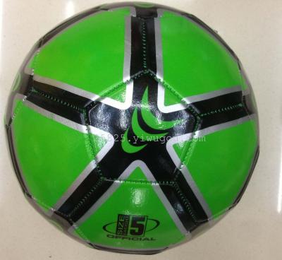 5th/frosted PVC soccer ball/PVC ball/laser/stick ball