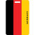 Bagagem tag PVC Germany flag drop plastic boarding card luggage tag Germany tourist souvenirs